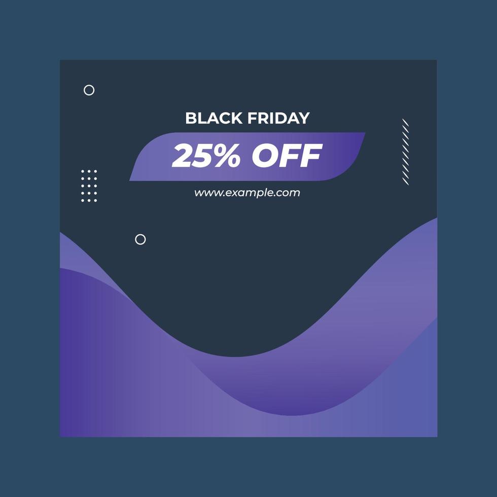 Black Friday Banners sale vector