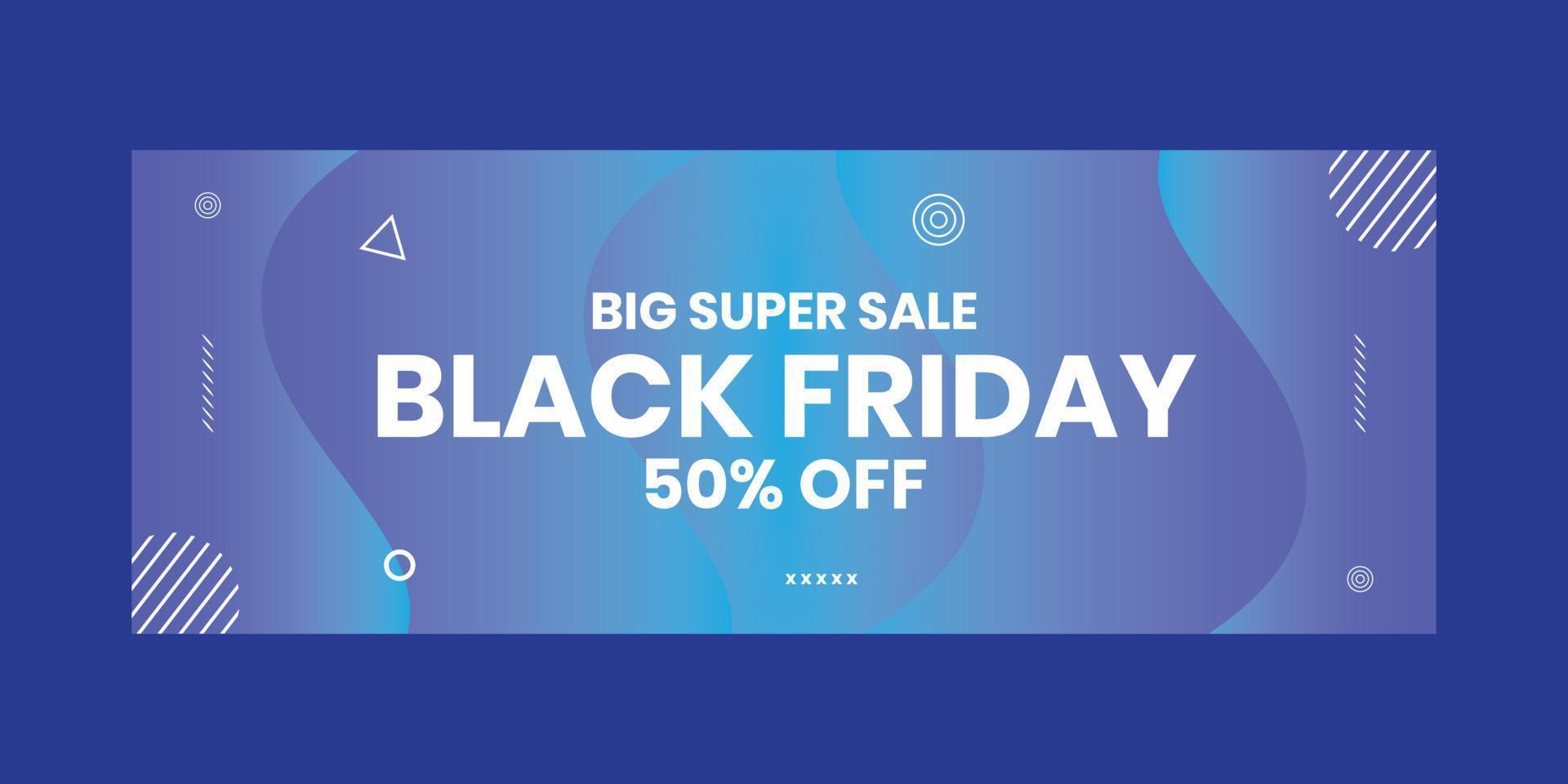 Black Friday Banners sale vector