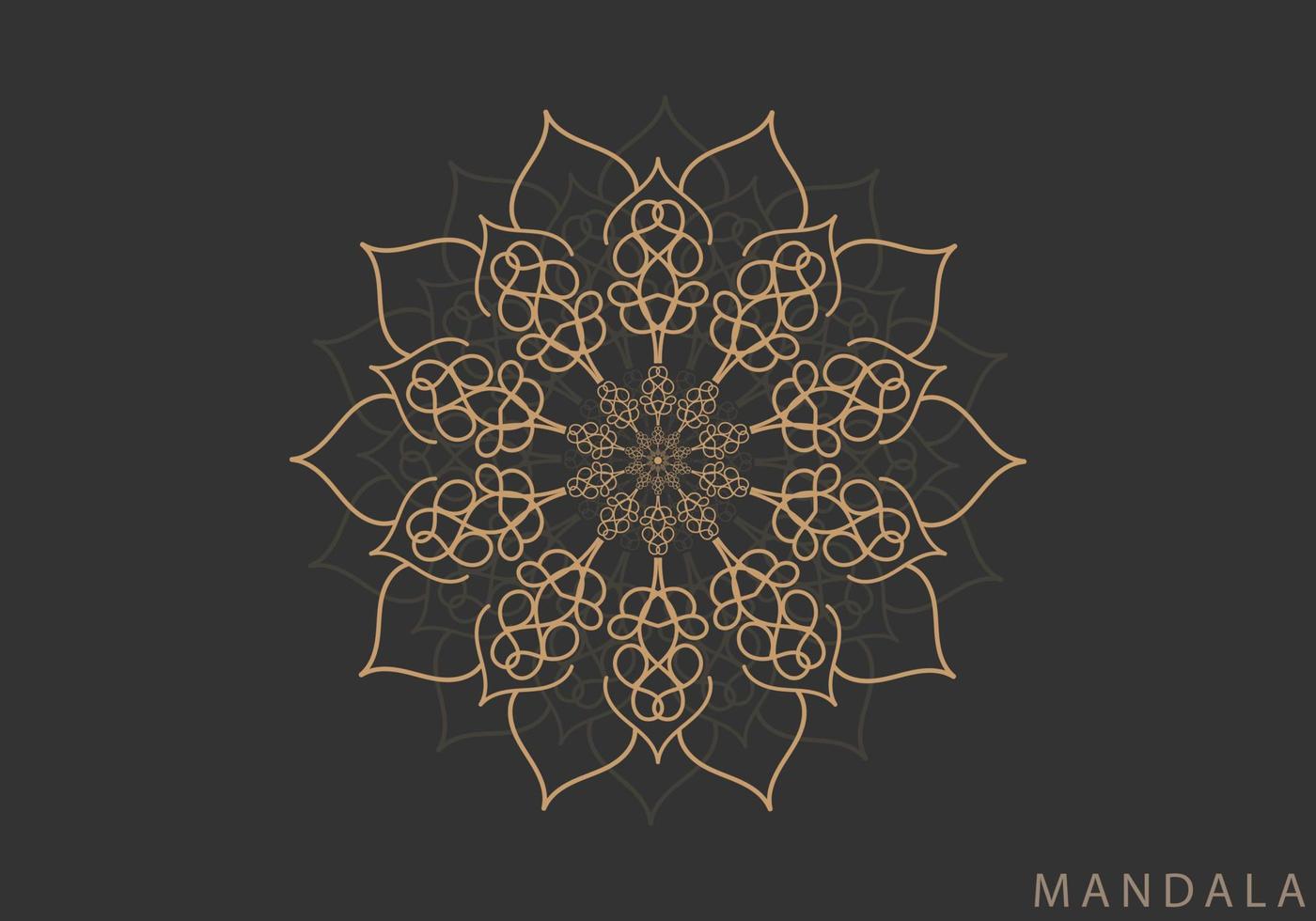 Luxury pattern on  background. Vector mandala template. design elements. Traditional Turkish, Indian motifs. Great for fabric and textile, wallpaper, packaging or any desired idea, and colorful design