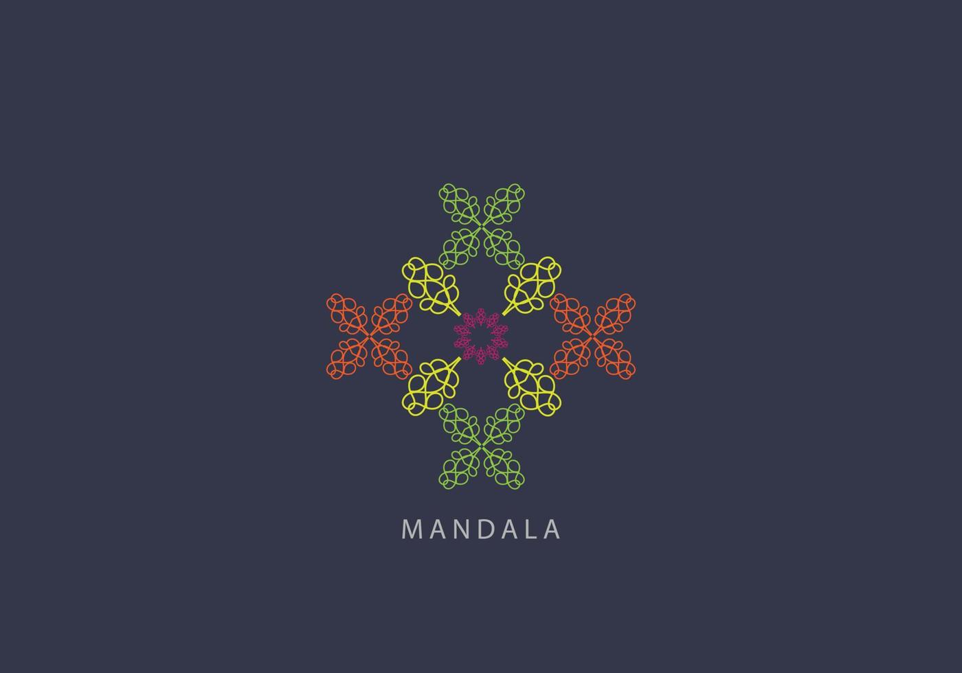 Luxury pattern on  background. Vector mandala template. design elements. Traditional Turkish, Indian motifs. Great for fabric and textile, wallpaper, packaging or any desired idea, and colorful design