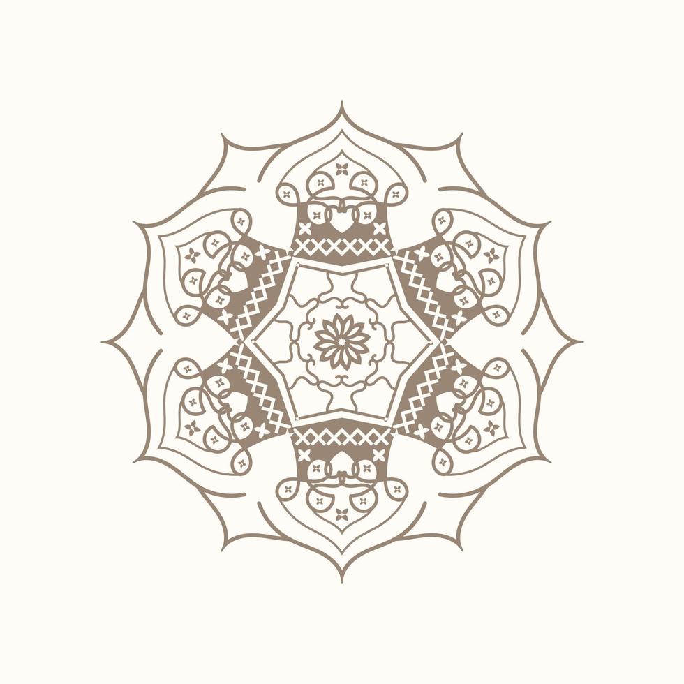 Luxury pattern on  background. Vector mandala template. design elements. Traditional Turkish, Indian motifs. Great for fabric and textile, wallpaper, packaging or any desired idea, and colorful design
