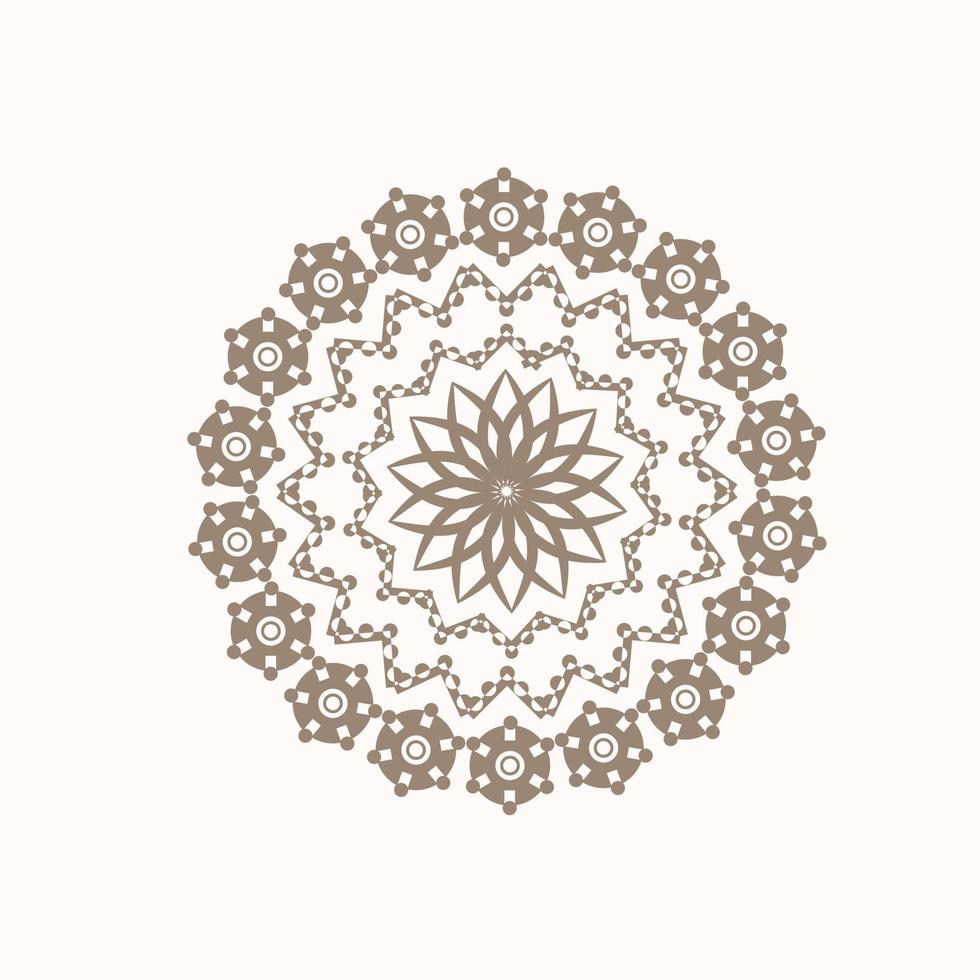 Luxury pattern on  background. Vector mandala template. design elements. Traditional Turkish, Indian motifs. Great for fabric and textile, wallpaper, packaging or any desired idea, and colorful design