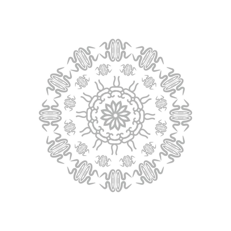 Luxury pattern on  background. Vector mandala template. design elements. Traditional Turkish, Indian motifs. Great for fabric and textile, wallpaper, packaging or any desired idea, and colorful design