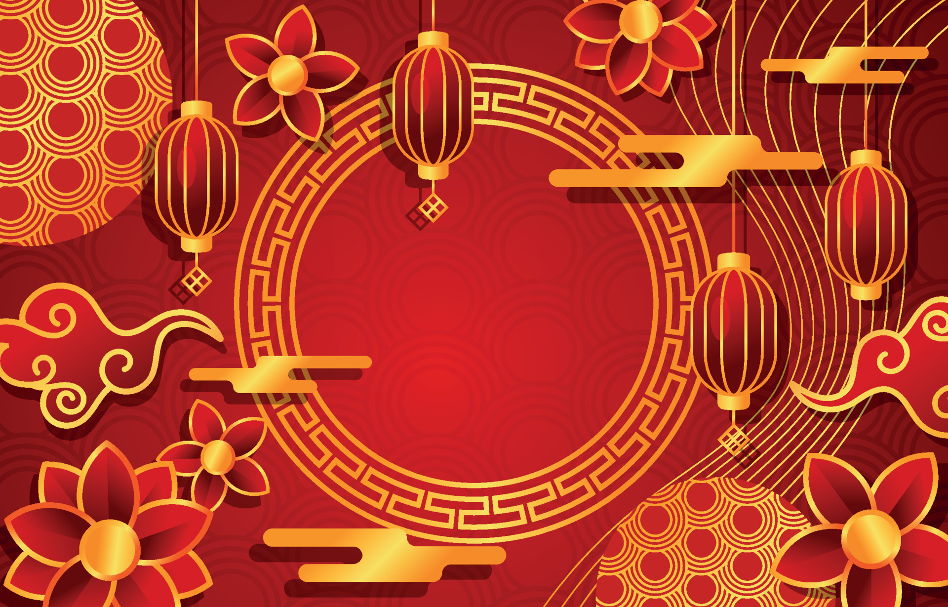 Chinese New Year Deep Red Background 13488302 Vector Art At Vecteezy Chinese New Year Deep Red Background 13488302 Vector Art At Vecteezy