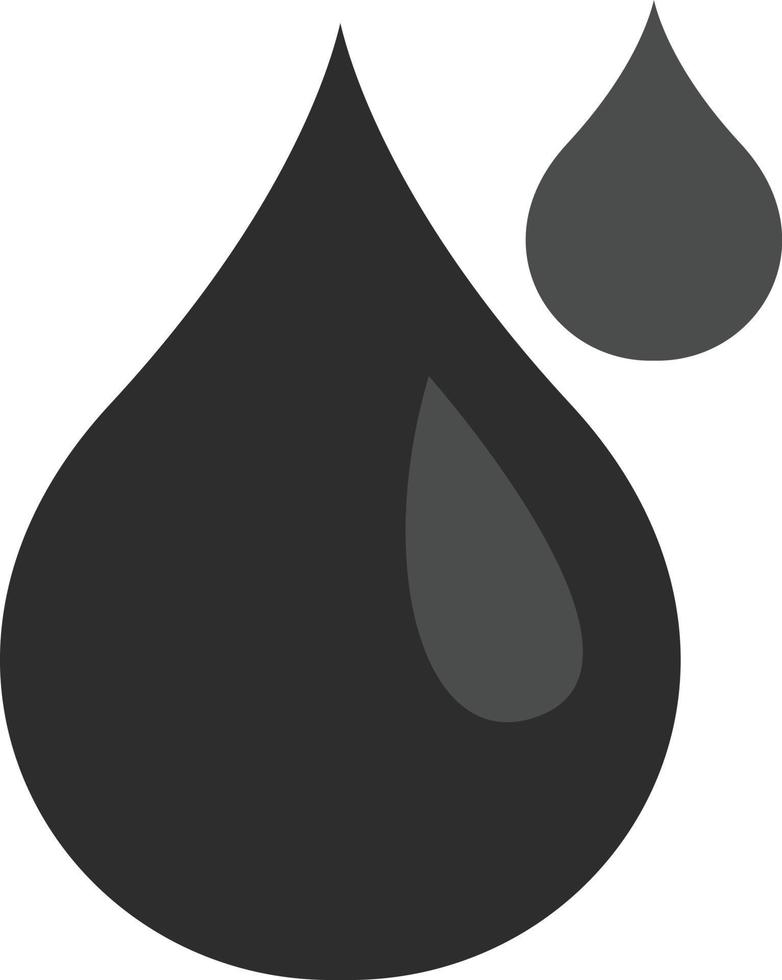 Industrial petroleum, illustration, vector on a white background.