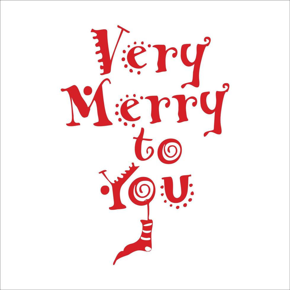 Merry Christmas wonderful and charming illustration 04 vector