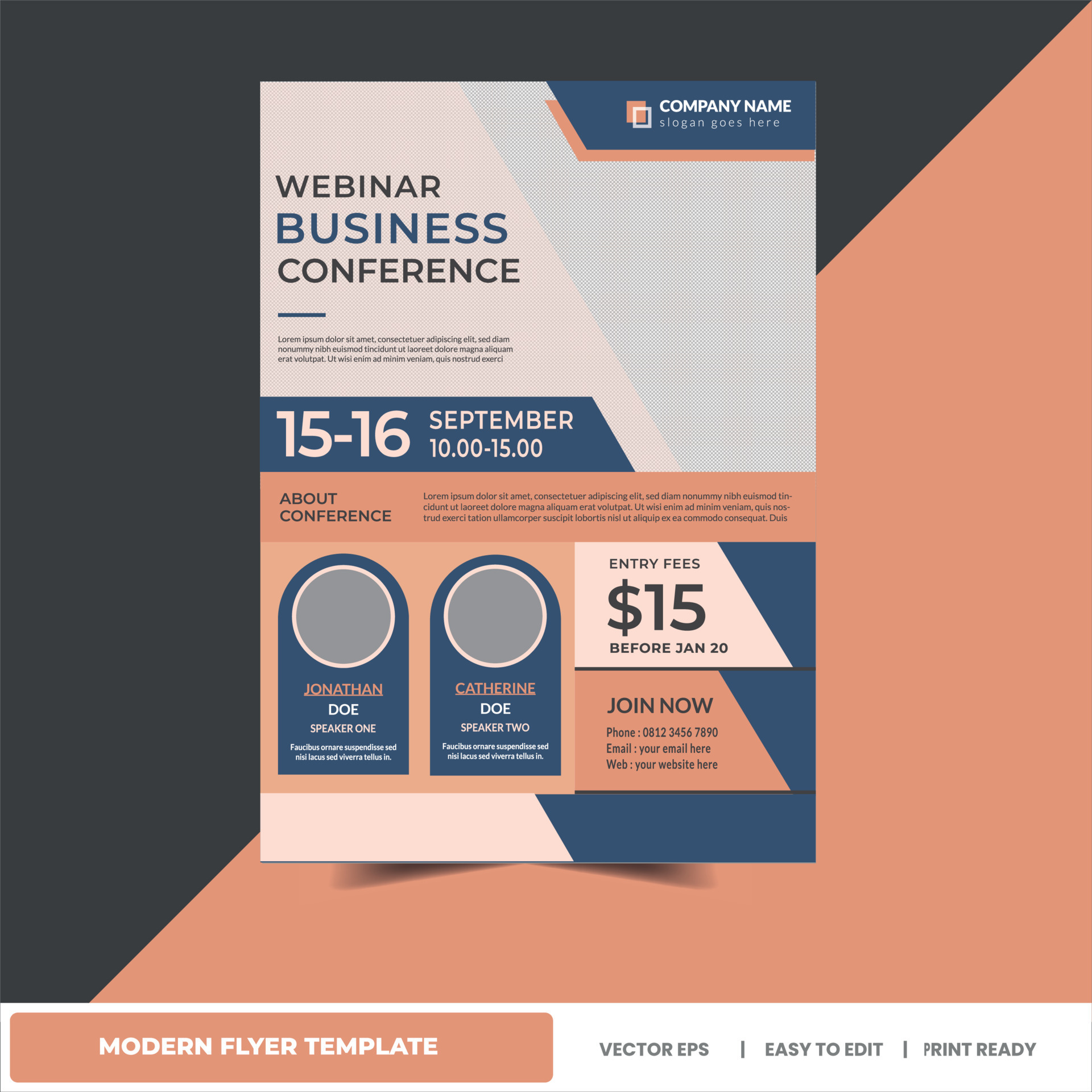 Business Conference Flyer Template Seminar Workshop Meeting flyer Business Conference Flyer Template Seminar Workshop Meeting flyer