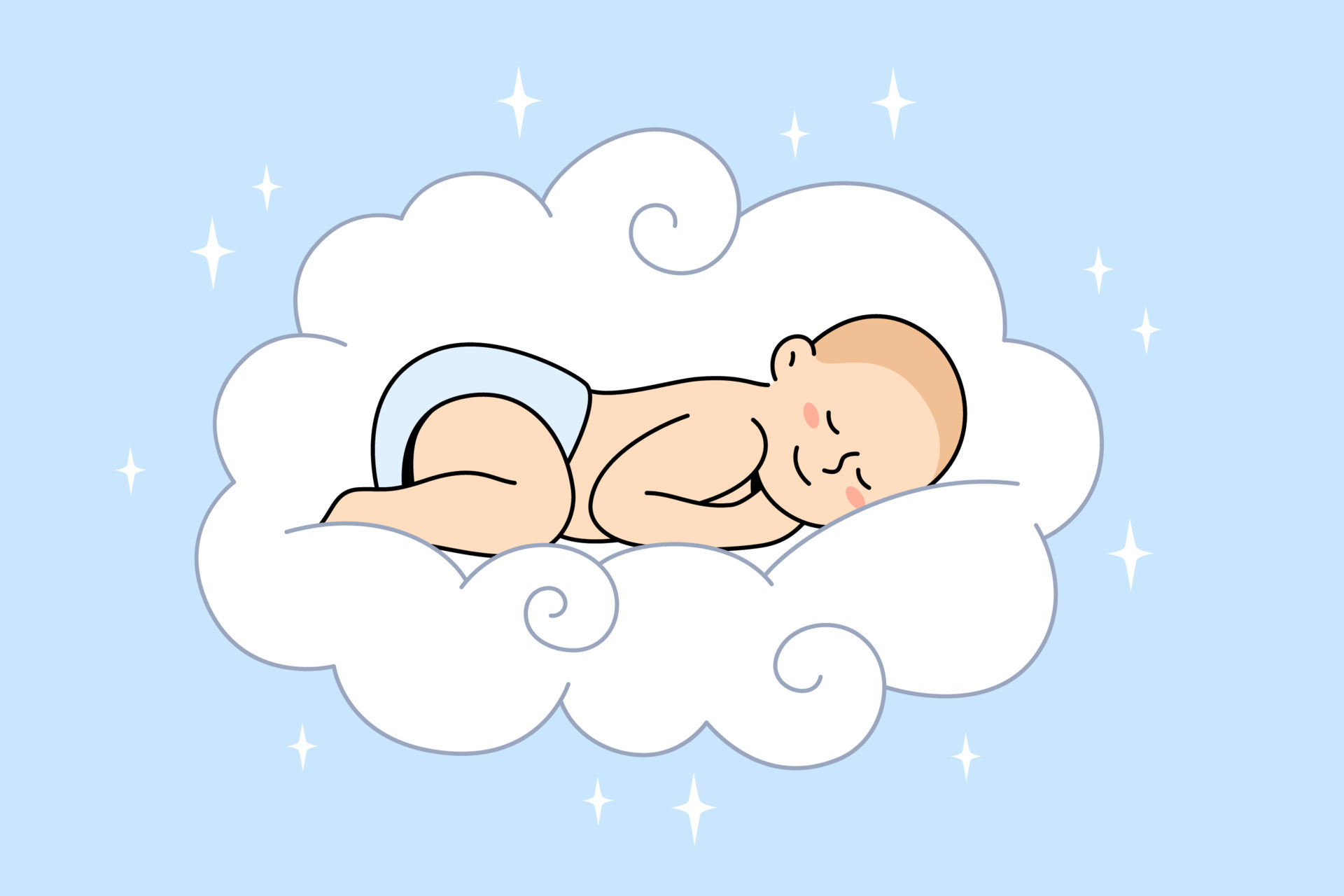 Sleepy baby sweet best sale dreams