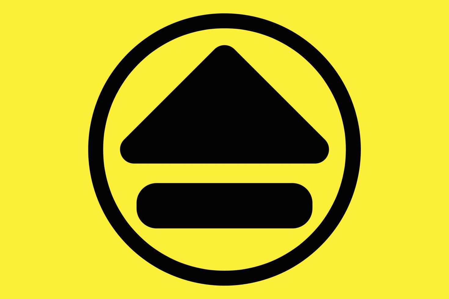 abstract logo icon multimedia vector