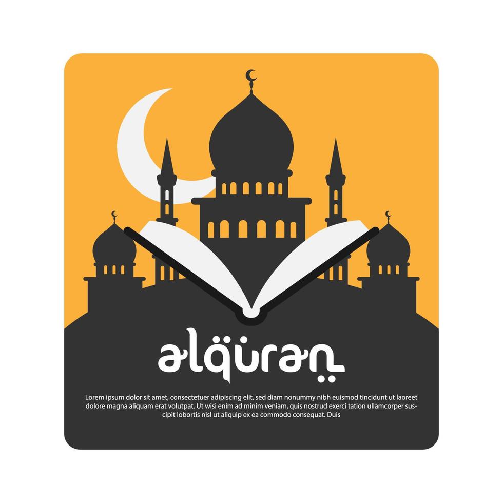 alquran logo vector