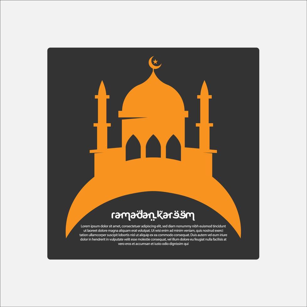 ramadan logo vector