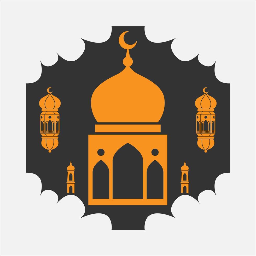 ramadan logo vector 13489726 Vector Art at Vecteezy