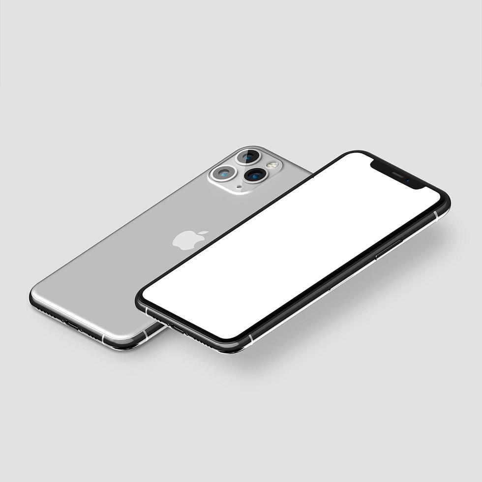 iPhone 11 pro mockup photo