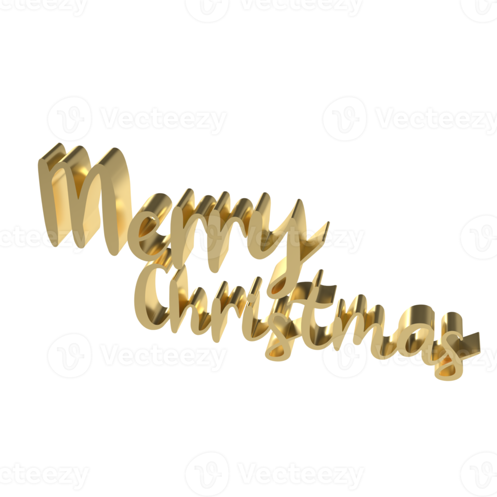 merry Christmas png for celebration concept