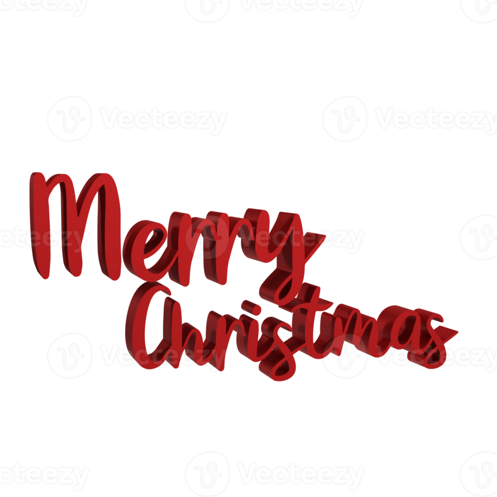merry Christmas png for celebration concept