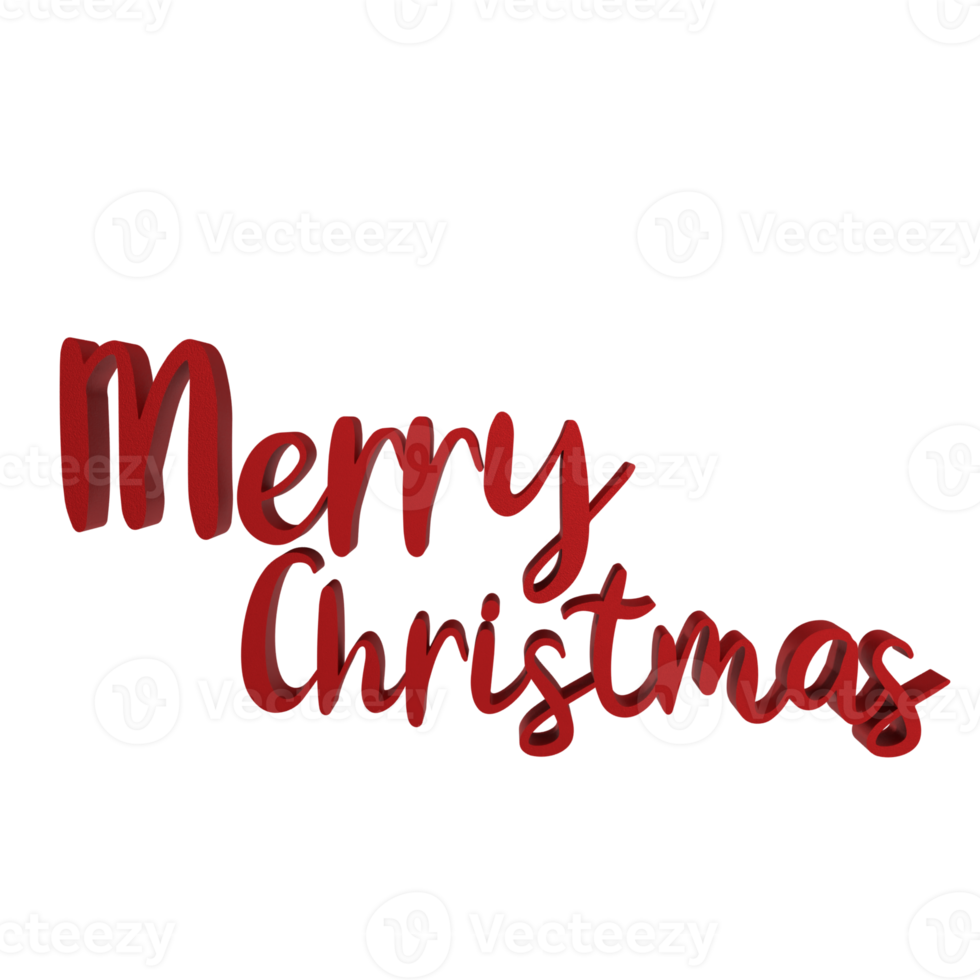 merry Christmas png for celebration concept