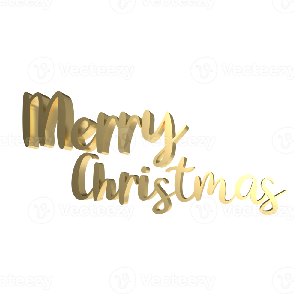 merry Christmas png for celebration concept