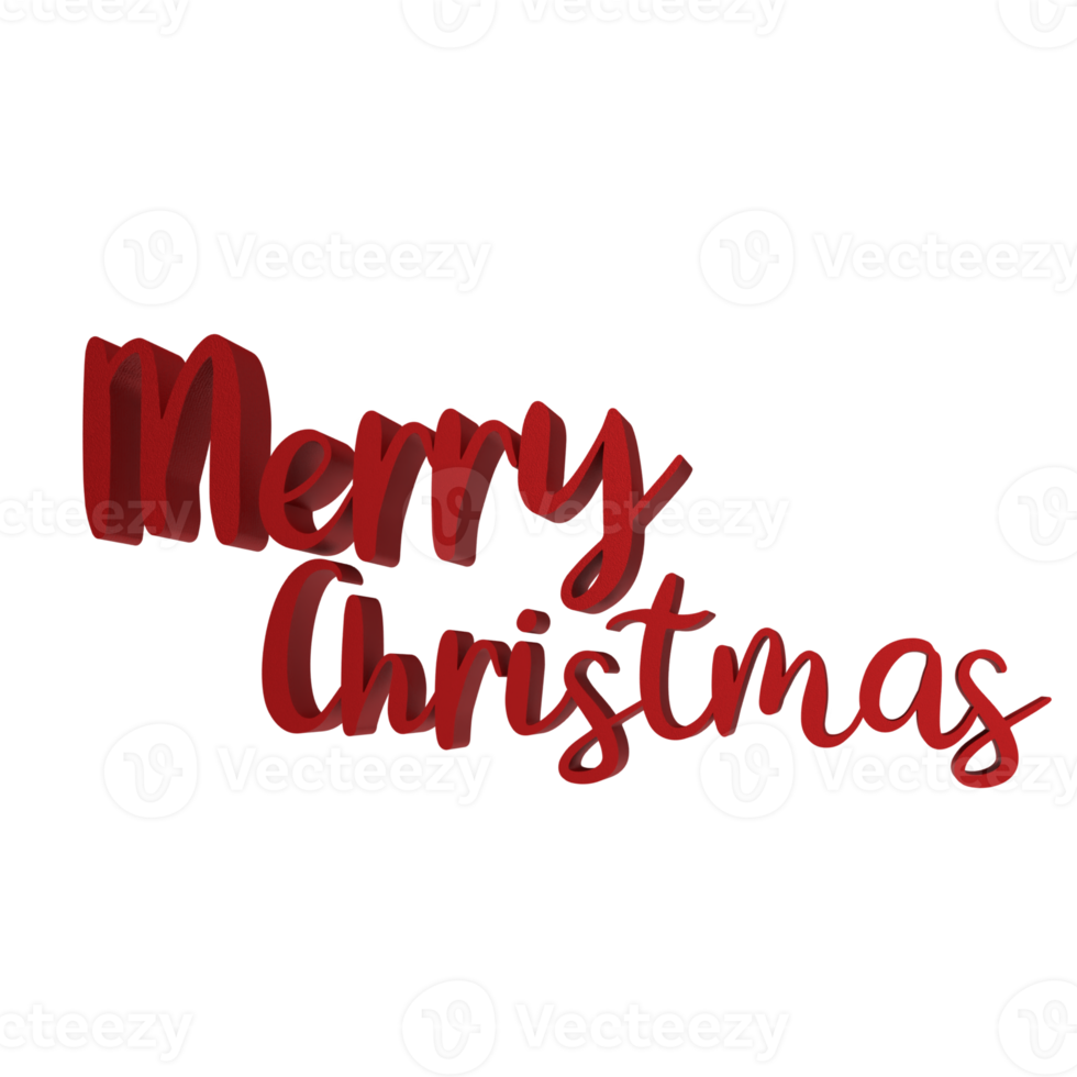 merry Christmas png for celebration concept