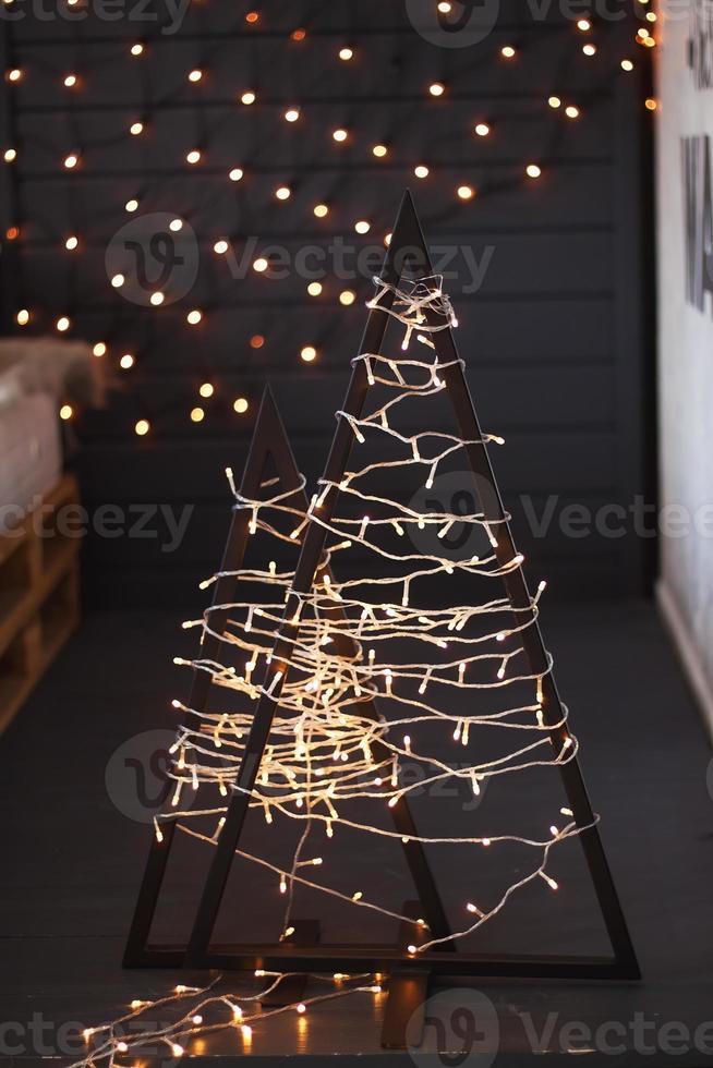 Christmas decoration background photo