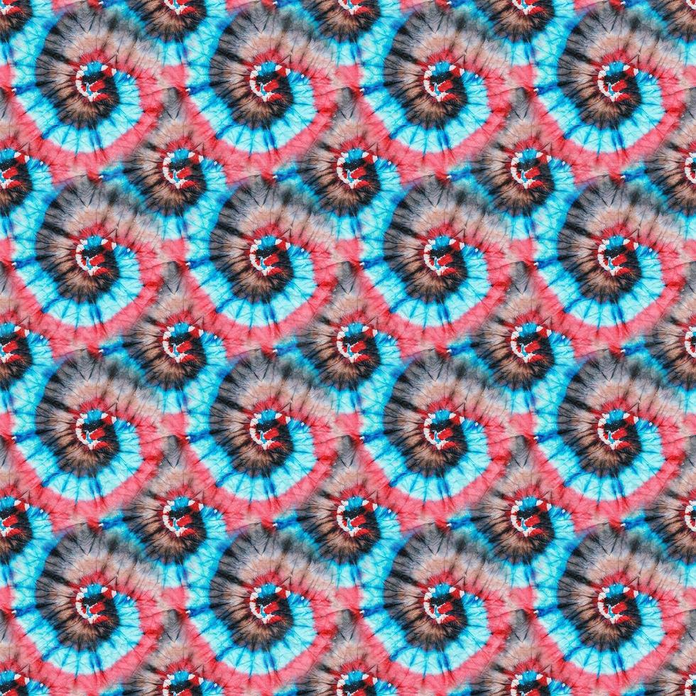 Girly Psychedelic Kaleidoscope. Seamless. Tie photo