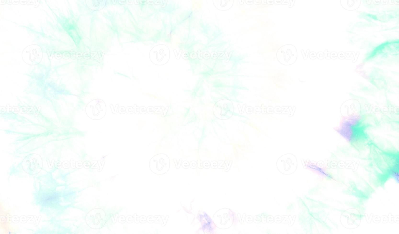 Rainbow Watercolor Batik Repeat. Tie Boho Silk photo