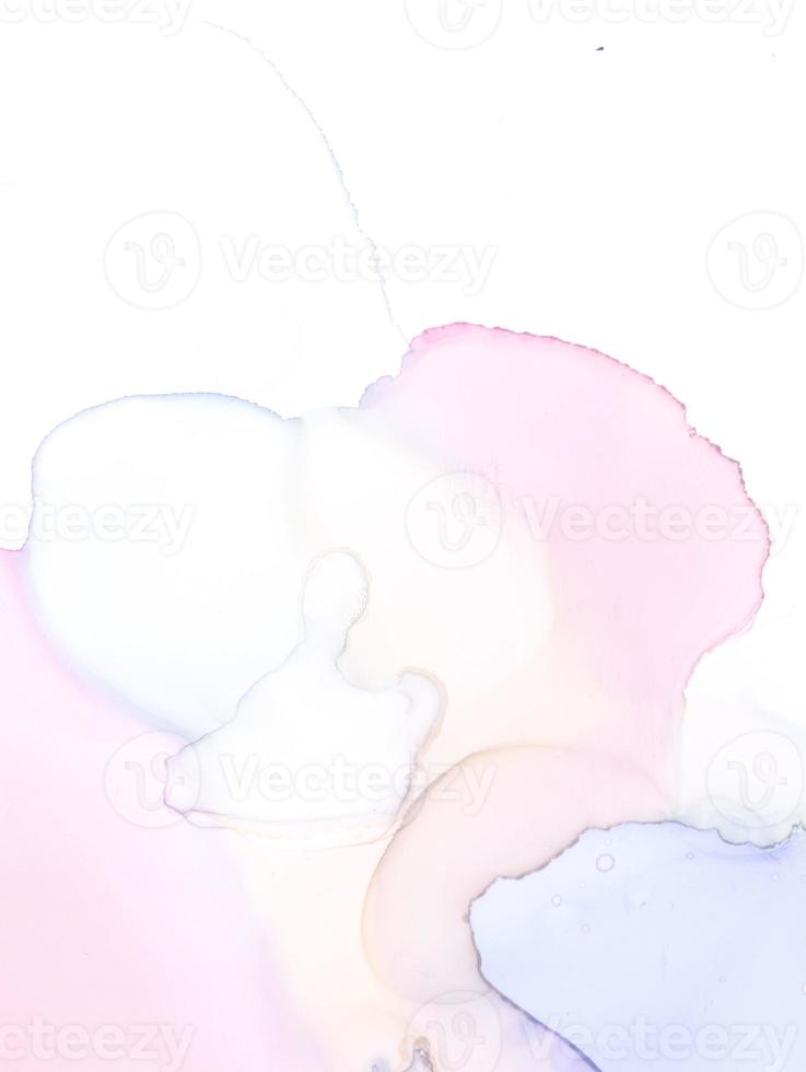 Alcohol Ink Background. Art Fluid Elegant Design. photo