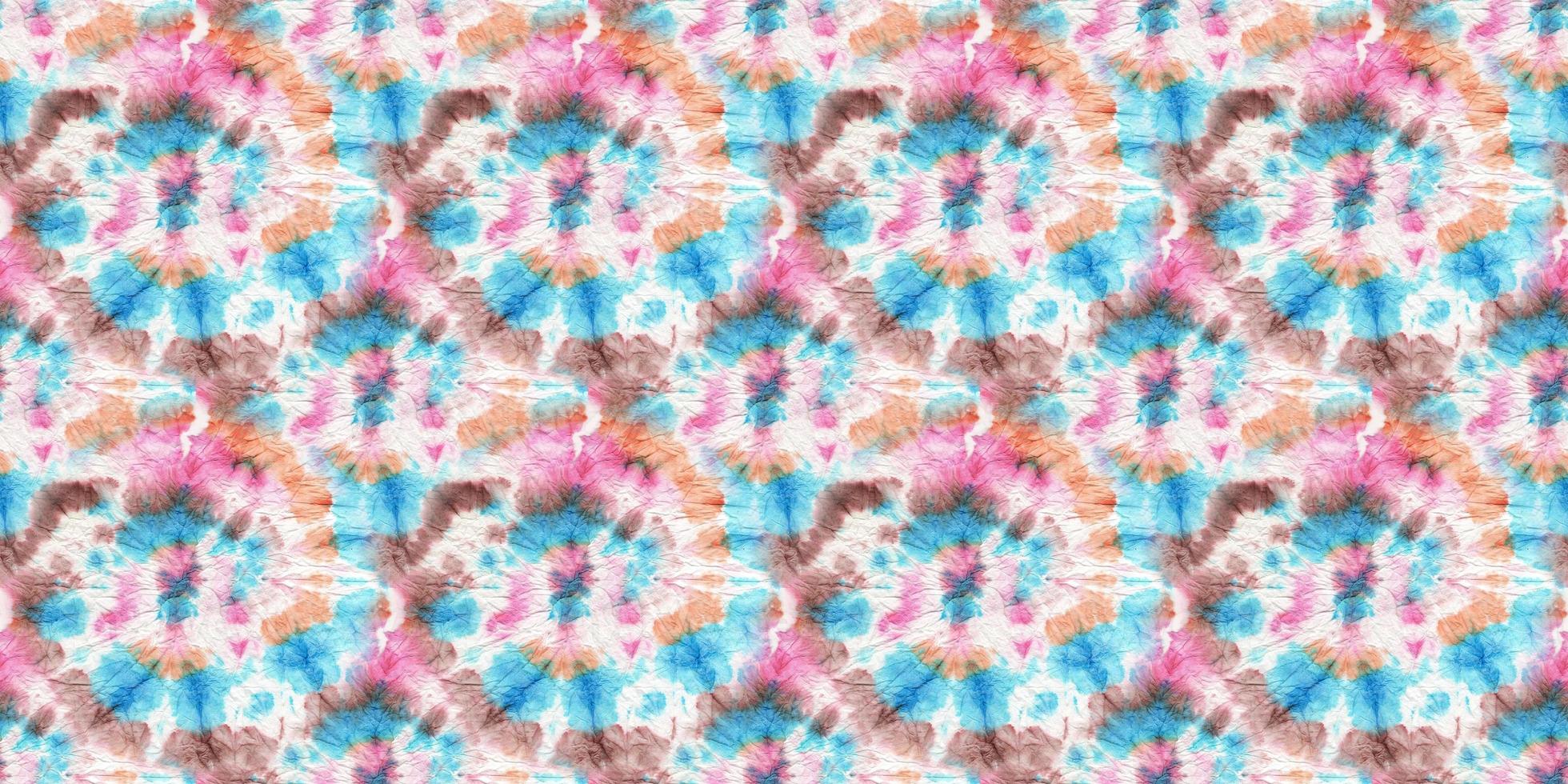Candy Psychedelic Kaleidoscope. Seamless. Tye photo