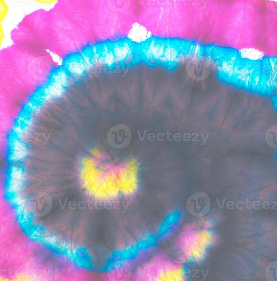 Watercolor Shibori Tie Dye Texture.  Tie Style photo