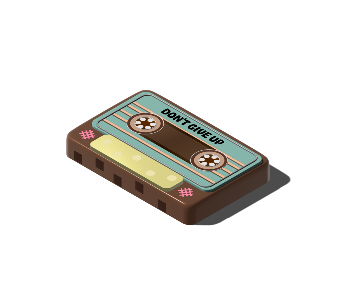 retro tape classic png