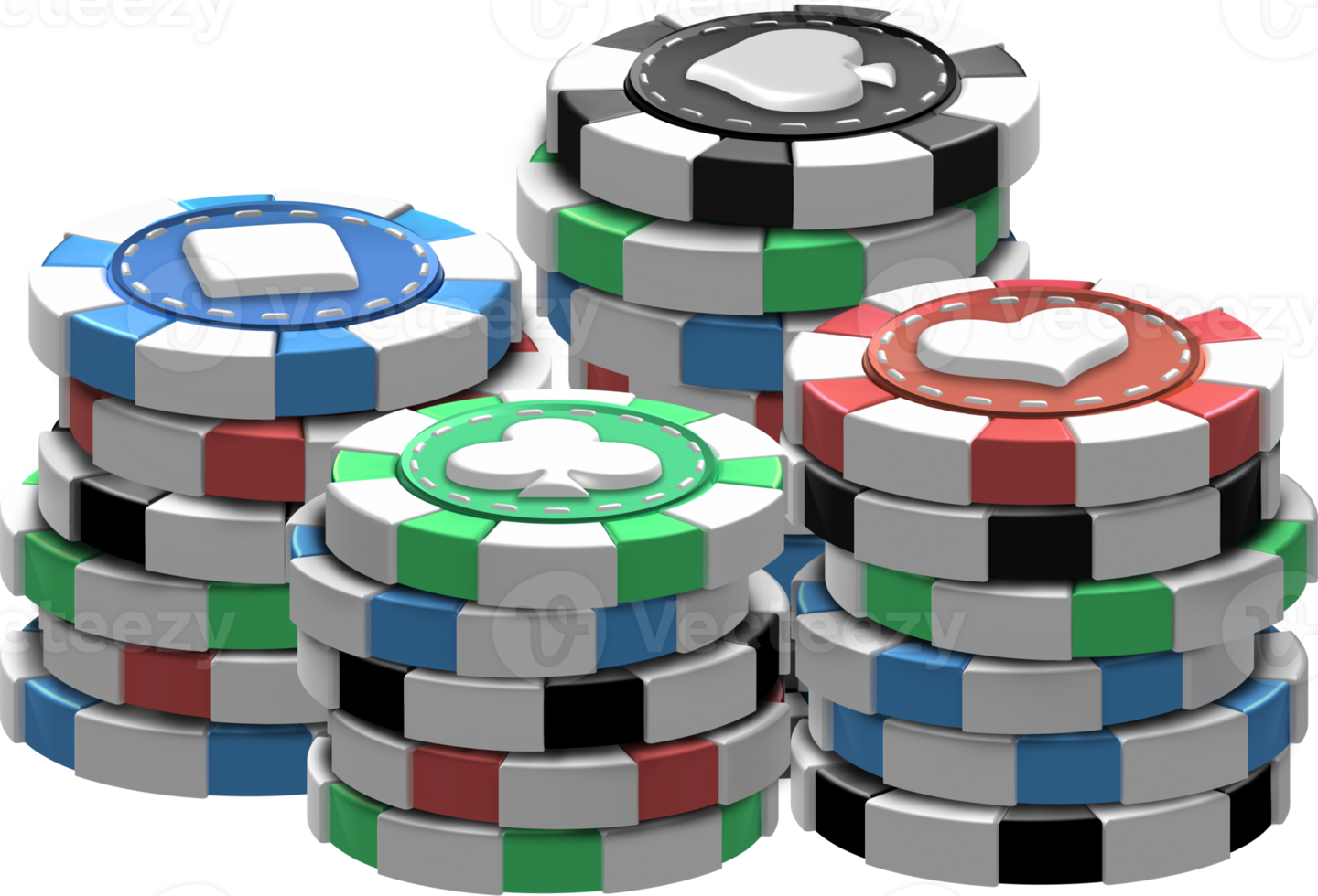ficha de pôquer de cassino 13490665 PNG