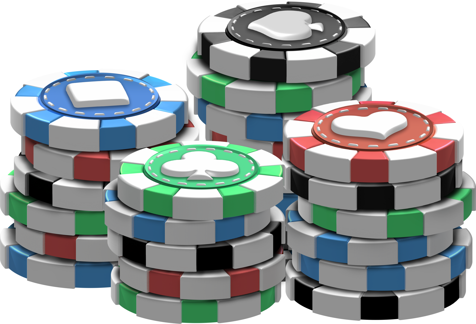 Free ficha de póquer de casino 13490665 PNG with Transparent Background