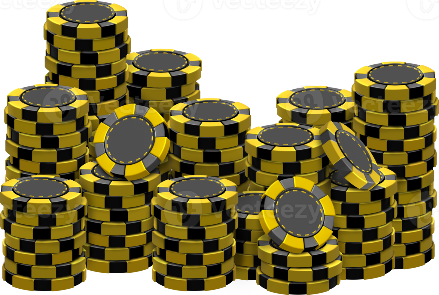 blank Casino Poker Chip 13490671 PNG