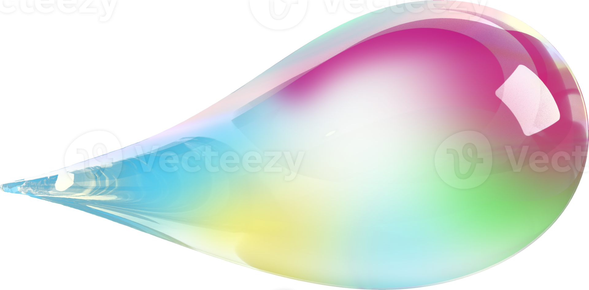 Colored Soap Bubbles png