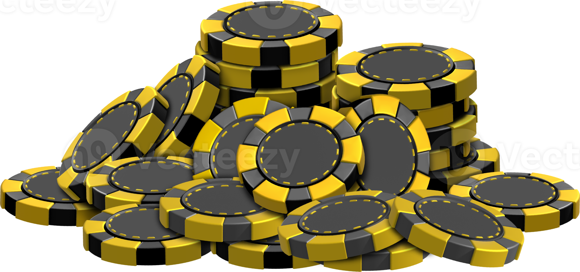 blank Casino Poker Chip 13490678 PNG