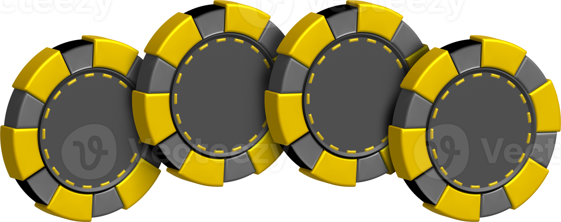 blank Casino Poker Chip 13490689 PNG