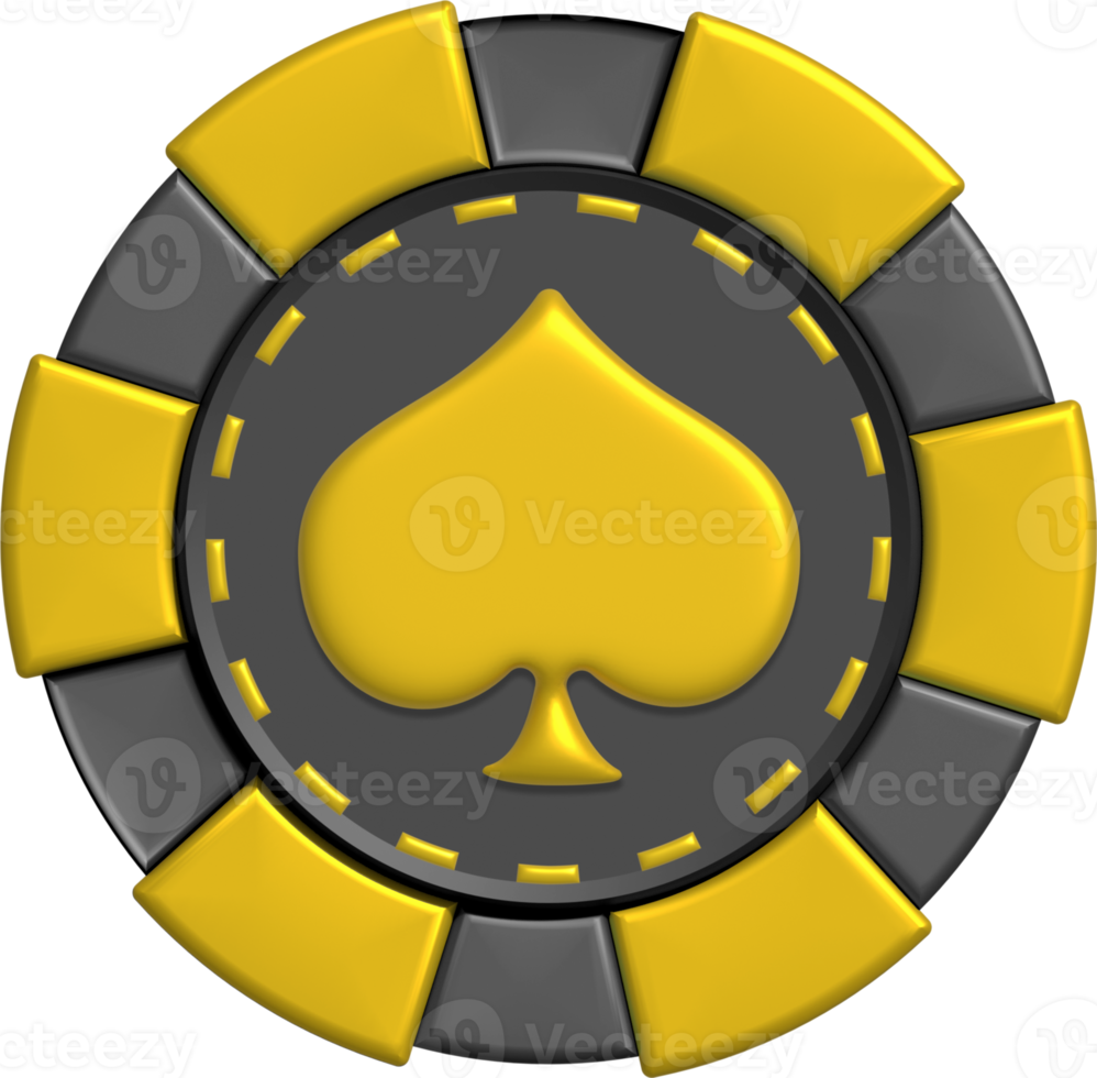 Casino Poker Chip 13490728 PNG