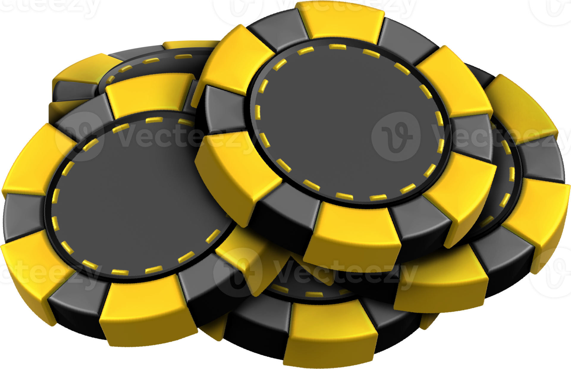 Free blank Casino Poker Chip 13490738 PNG with Transparent Background