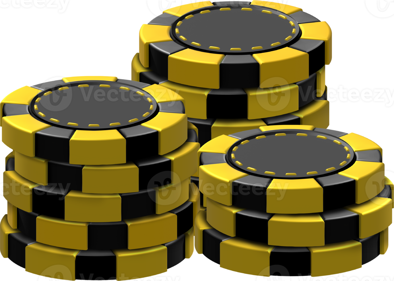 Blank casino poker chip 13490739 png