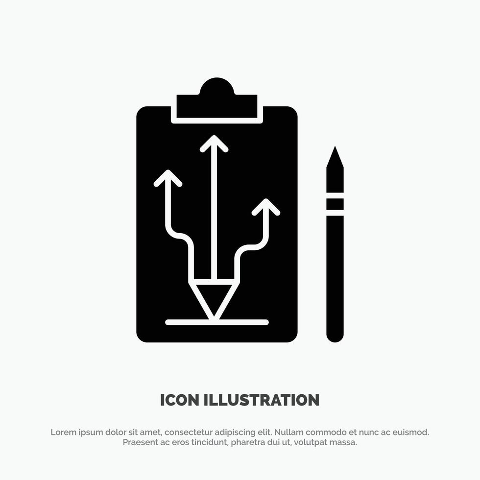 100 iconos universales de línea negra sobre fondo blanco vector