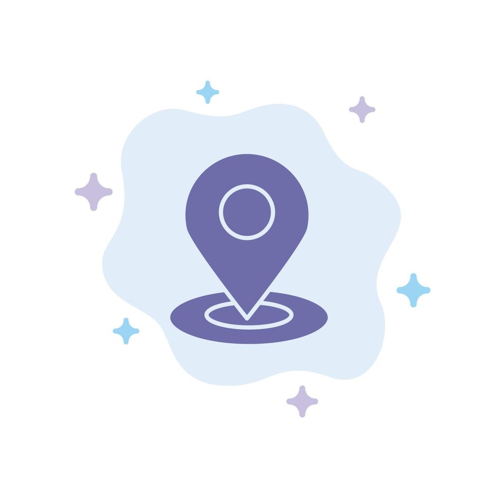 Gear Globe Setting Business Blue outLine Logo with place for tagline vector