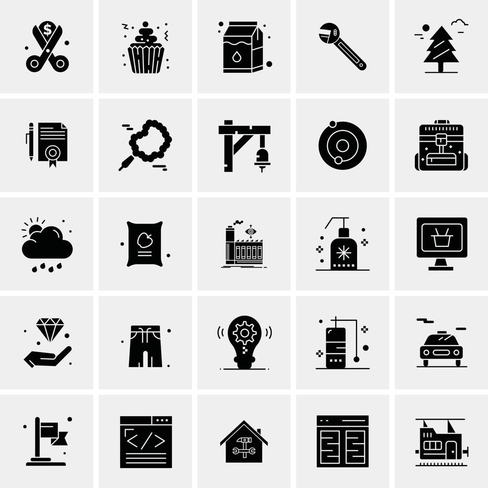 16 Universal Business Icons Vector Creative Icon Illustration to use in web and Mobile Related proj