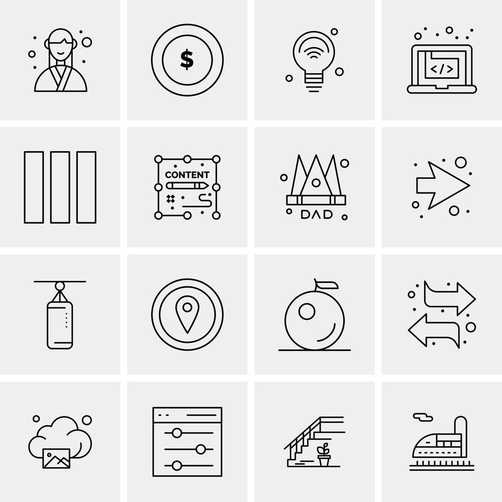 Notepad Report Card Result Presentation  Business Flat Line Filled Icon Vector Banner Template