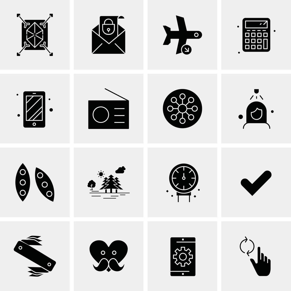 Finger Gestures Hand Interface Tap Line Icon Vector