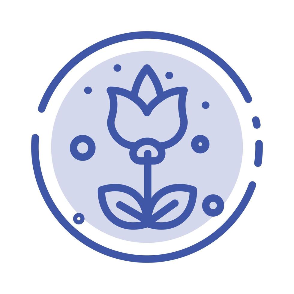 Digital Lock Technology Blue Icon on Abstract Cloud Background vector