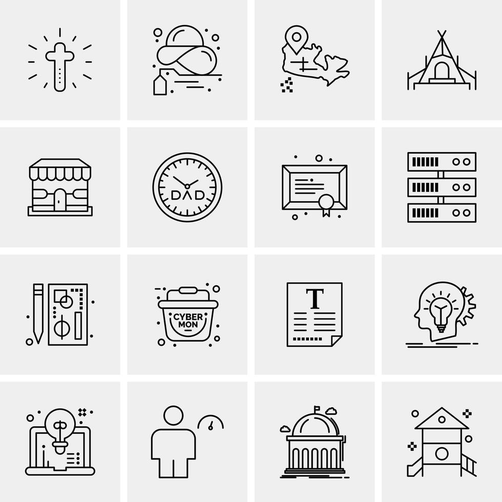 Indian Flag Sign Day  Flat Color Icon Vector icon banner Template