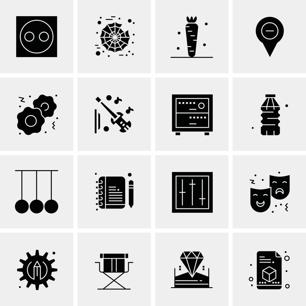 Performance Growth Human Improvement Management solid Glyph Icon vector