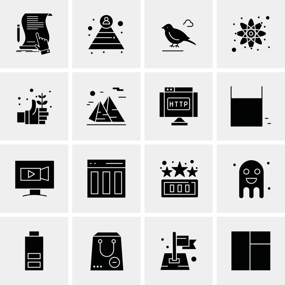 25 Universal Business Icons Vector Creative Icon Illustration to use in web and Mobile Related proj