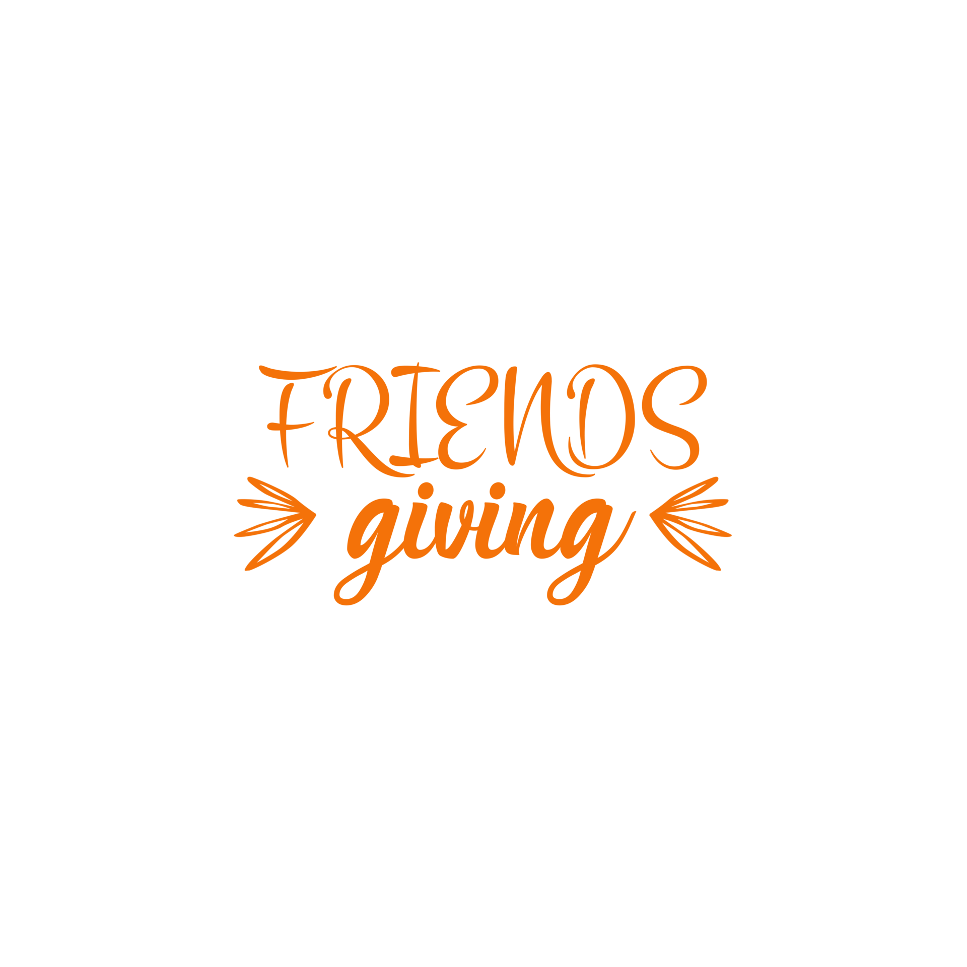 Happy friendsgiving day 13492667 PNG