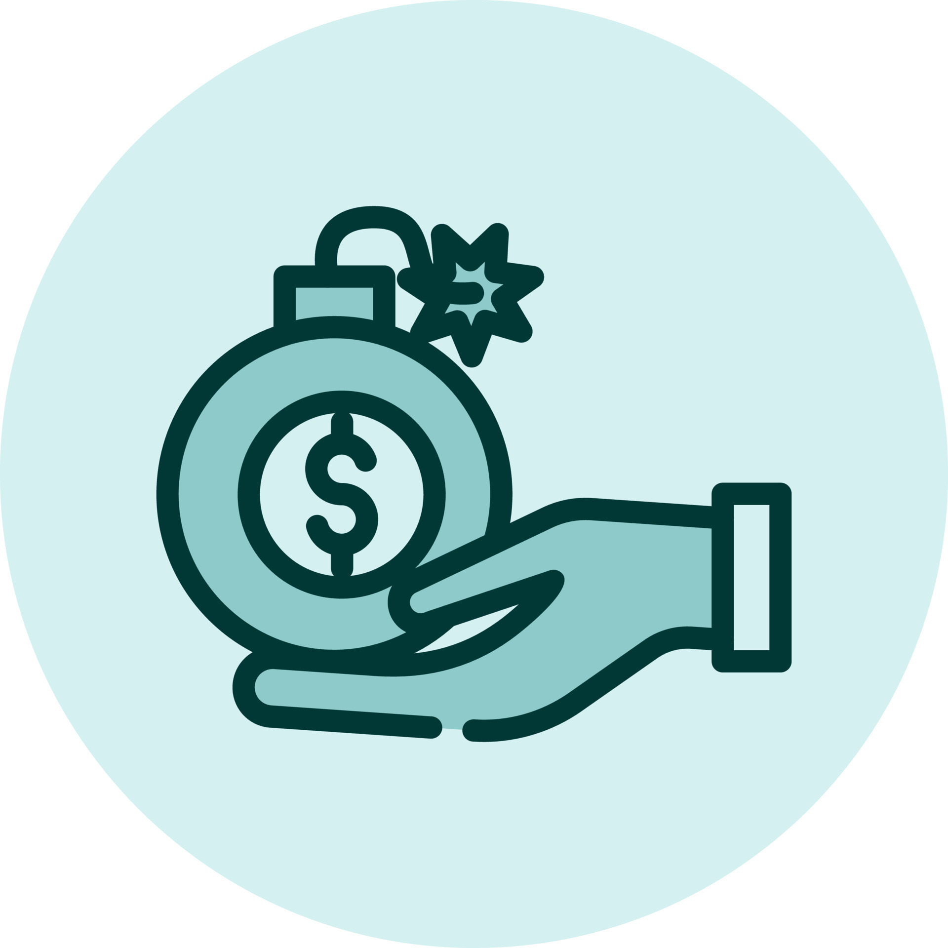 Investment risk, illustration, vector on a white background. 13493286