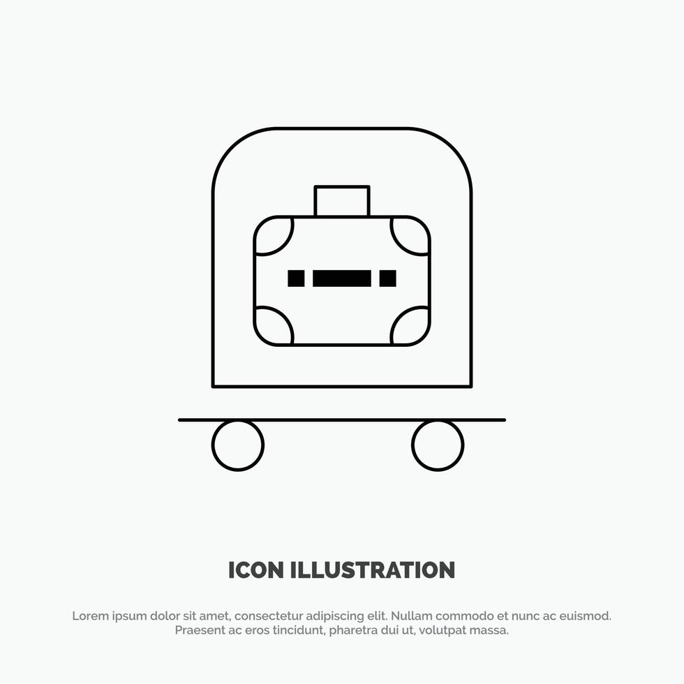News Email Business Corresponding Letter Mobile App Button Android and IOS Glyph Version vector